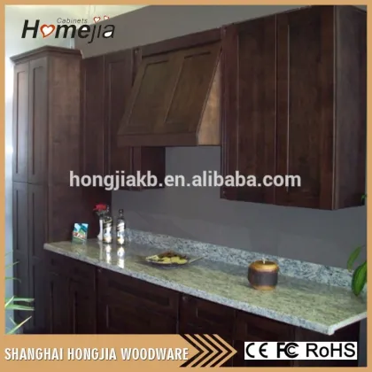 2016 New products wood kitchen cabinet / solid wood kitchen cabinet / kitchen cabinet solid wood