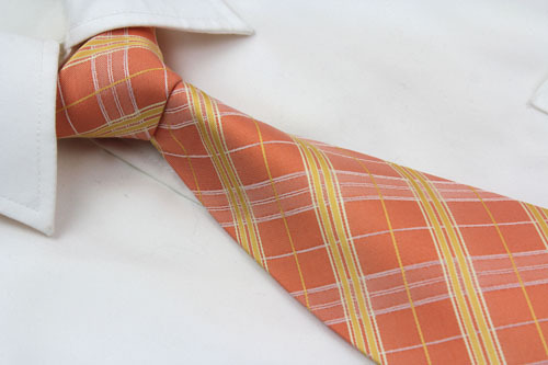 Cravatte poliestere a buon mercato moda a strisce