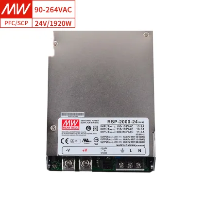 MEAN WELL RSP-2000-24 24V 2000W Power Supply