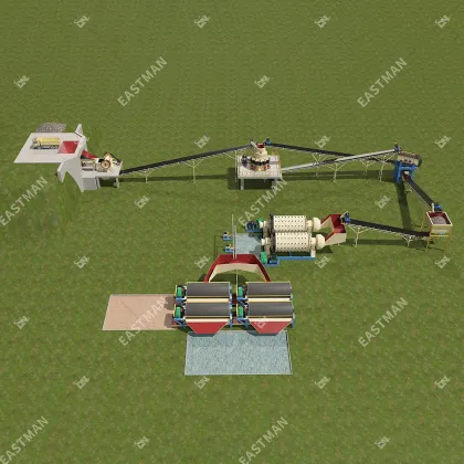 Steel Slag Processing Plant: Mining Slag Separation Recovery Equipment