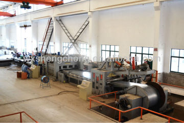 Automatic steel sheet Slitting Machine Line controlled by PLC system