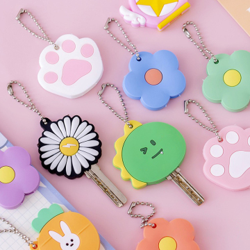 Custom 2D/3D PVC Rubber Cartoon Keychain