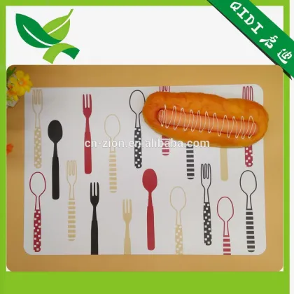 pp clear plastic mahjong table mat