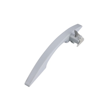 China Alibaba Supplier Cheap ABS Deep Freezer Knob with Lock and Key - ABS Freezer Handle