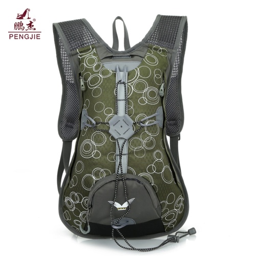 Mochila de nylon de desporto ao ar livre ultra leve Design personalizado