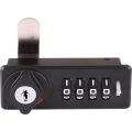 4 Digits Drawer Lock Office Combination Cabinet Lock