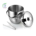 New Champagne Bucket Double Wall Insulated Steel Wine Ice Bucket Supplier