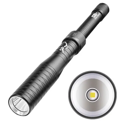 Aluminum Alloy T6 LED Diver Light - IPX8 Waterproof Diving Flashlight