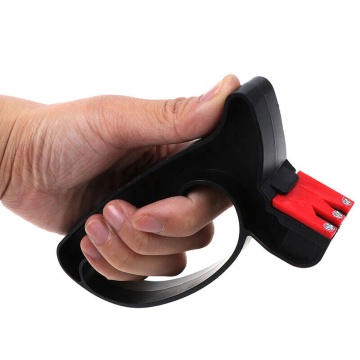 2-in-1 Handheld Knife and Scissor Sharpener for Cooking Tools