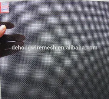 Stainless steel security window screen mesh/stainless steel security mesh