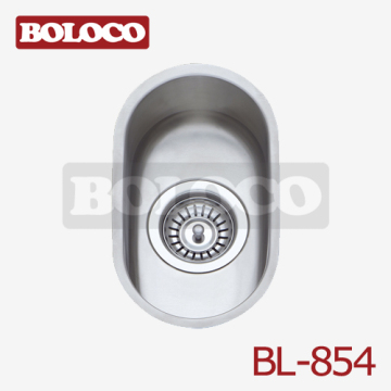 Avrupa orta Polonya/saten/YYK-inci tek kabın tek parça dikdörtgen/kare mutfak lavabo 304# Bl-854