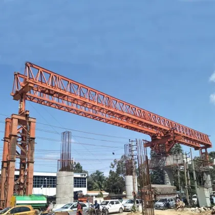 Bridge Gantry Crane for Railway Girder Construction