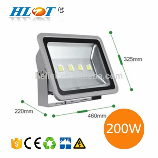 Led exterior building lights high lumen cob led flood light