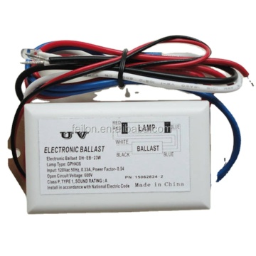 High Security 25W UV Lamp UV Electronic Ballast 120V 50/60Hz for UV Lamp GPH436