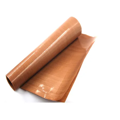 Surface smooth PTFE coated fiberglass cloth