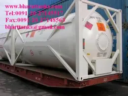 Oxygen Tanks Storage