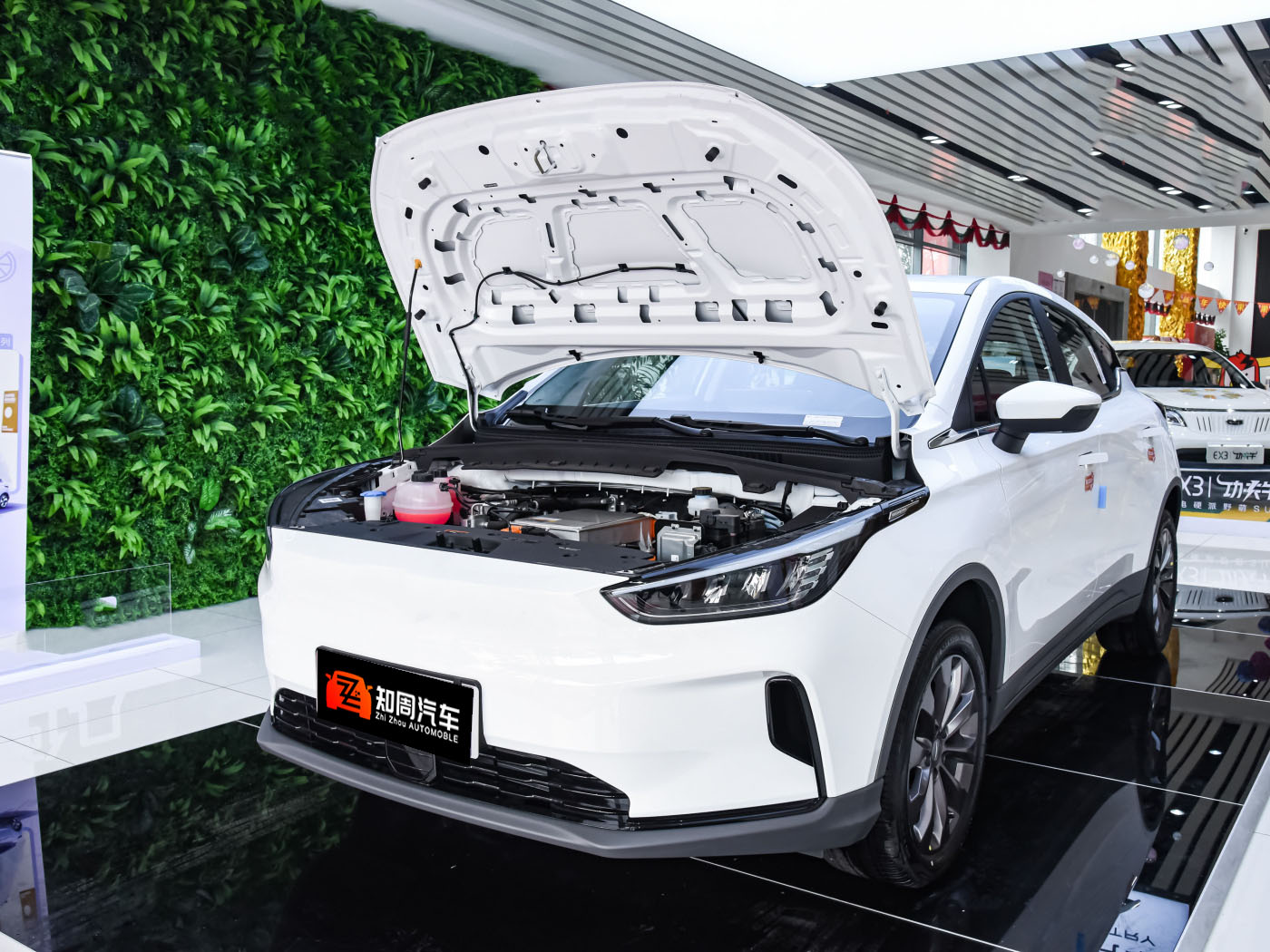 Geometry C 2022 550KM range Official version 204Ps SUV five-door five-seat EV hot selling