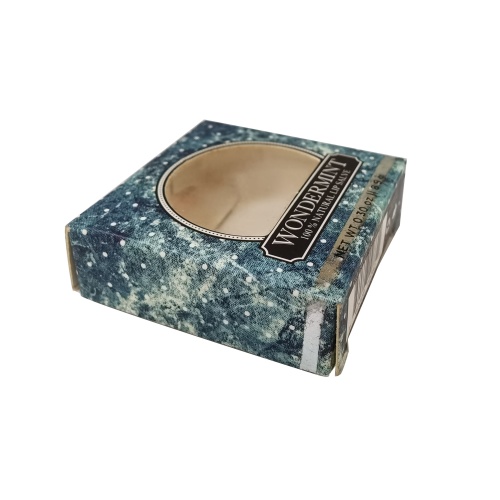 Tea soap Strong folding card Recycled Packaging Paper