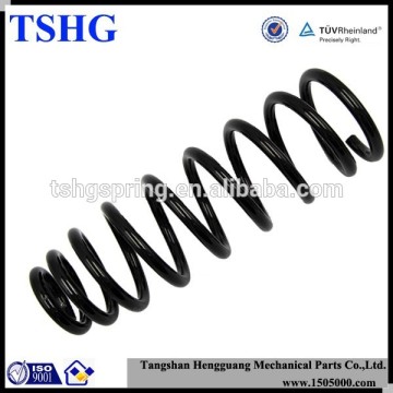 Car suspension spring with 55CrSi spring steel