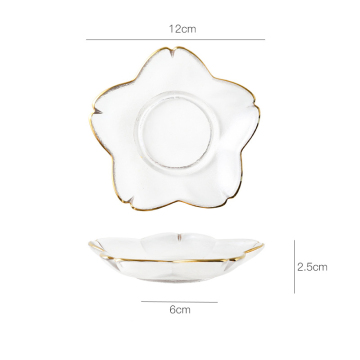 good Custom Wholesale Glass Bowl Set Dinnerware Beautiful Glass Cherry Dish set