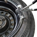 Equipamento de garagem Equilíbrio de balanço de pneus Hammer
