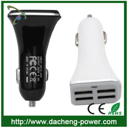High charging effciency usb car charger aukey car charger dual car charger