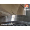 EN10028 1.4541 STAINLESS STEEL TUBESHEET FOR HEAT EXCHANGER