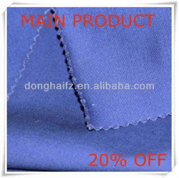 High quality trousers 100% peach cotton twill fabric