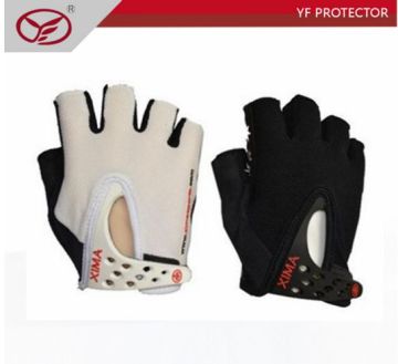 2014 New Fashion Cool Outdoor Fingerless Cycling gloves Bike Bicycle Sports Half Gloves for bikes 3 Color In Stock