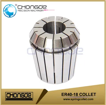 ER40 18mm 0.708" Ultra Precision ER Collet