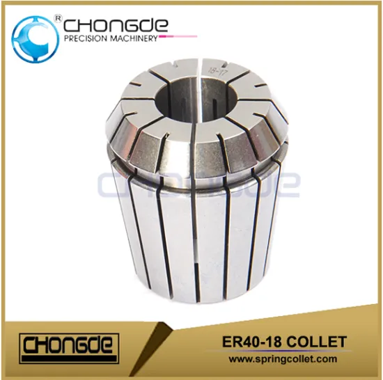 ER40 18mm 0.708" Ultra Precision ER Collet