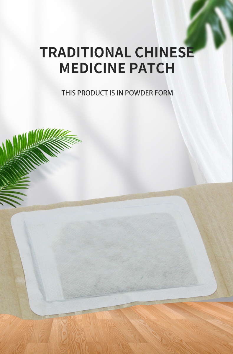 Traditional Chinese Medicine Patch