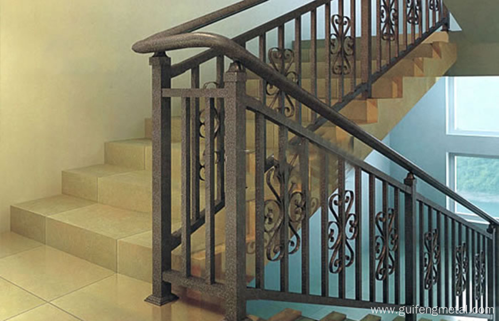 Stainless steel stair railings for household commercial use