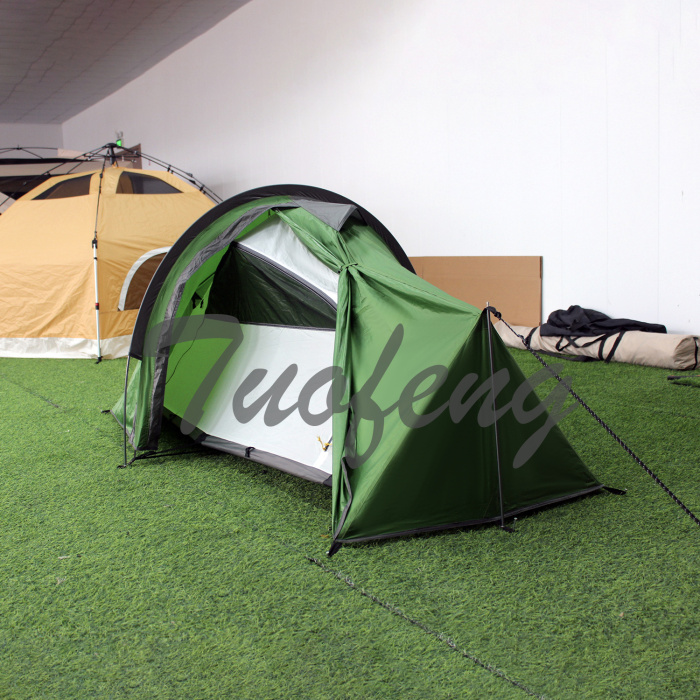 ਲਾਈਟਵੇਟ ਅਲਮੀਨੀਅਮ ਦੇ ਖੰਭੇ ਬੈਕਪੈਕਿੰਗ ਟੈਂਟ