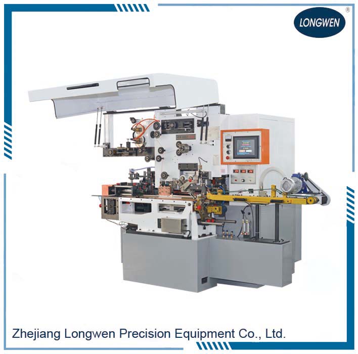 קו ייצור אוטומטי של קופסת פח לא סדירה