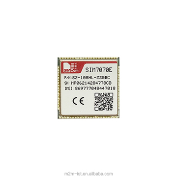 SIMCOM LTE मॉड्यूल: NB-IOT और CAT-M मॉड्यूल SIM7070E