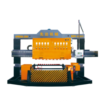 Xianda Stone Cutting Machine PLC Circular Slab Polishing Machine APM-350-2000-10