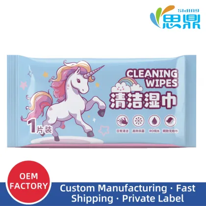 10 packs of single wet wipes for Shenma