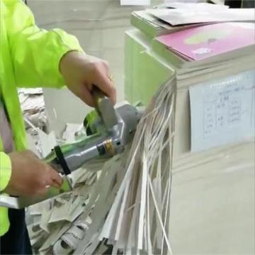 Handheld Pneumatic Paper Edge Waste Stripper for Corrugated Cardboard