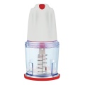 Small 0.6L plastic bowl cheap food chopper