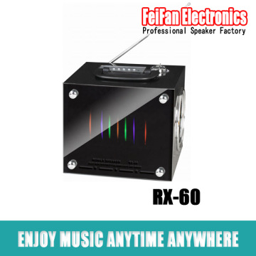 RX-60 Mini wood speaker