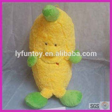 Custom new design stuffed Plush banana