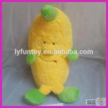 Custom new design stuffed Plush banana