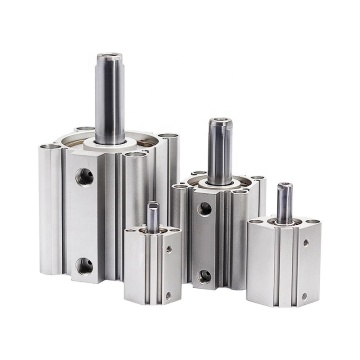 2020 New Standard Double Acting Single Rod Compact Pneumatic Cylinder