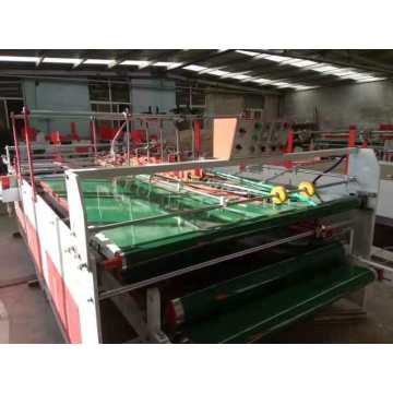 Manual corrugated press carton packer folder gluer machine