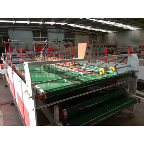 semi automatic glue box machine