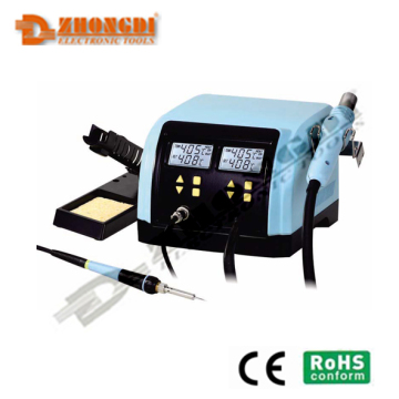 High quality hotair soldering iron station of Ningbo ZD