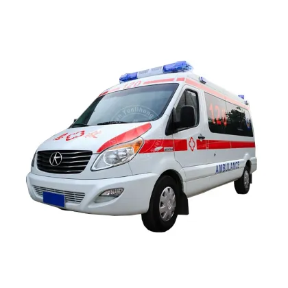 Jac ambulance types manufacture
