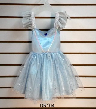 Lake Placid Blue Party Dress