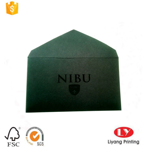 Suport card negru portofel hârtie plic card